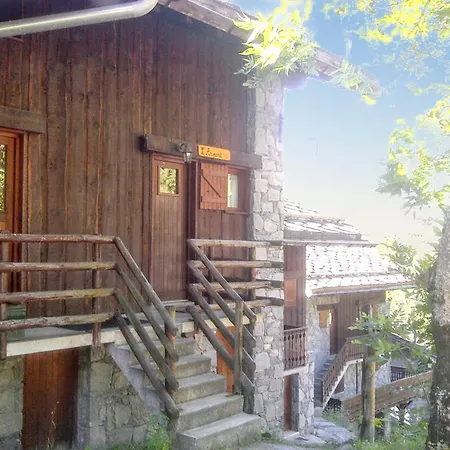 Chaleureux à Champagny-en-vanoise Avec Jacuzzi
