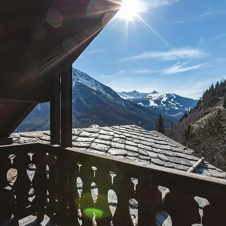 Alpstuga Chaleureux A Champagny-en-vanoise Avec Jacuzzi *