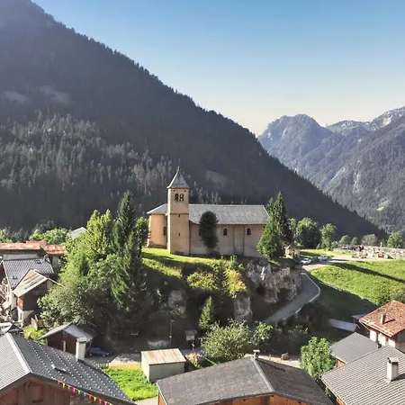 Alpstuga Chaleureux A Champagny-en-vanoise Avec Jacuzzi *